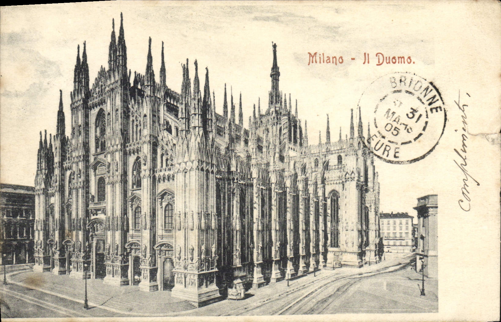 CPA Milano Il Duomo 