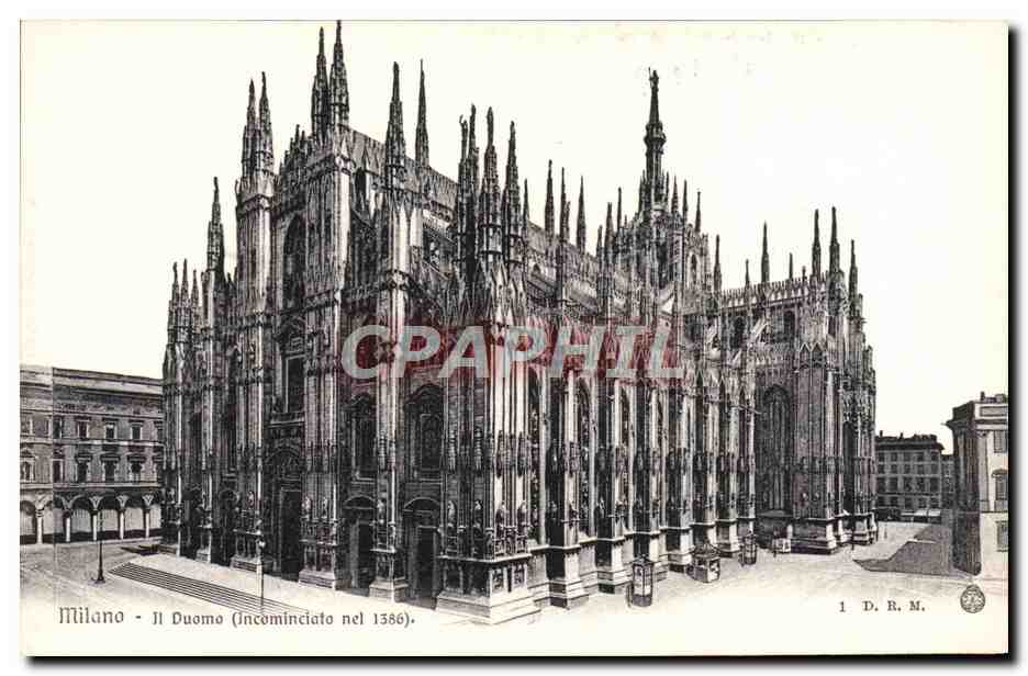 CPA Milano Il Duomo 