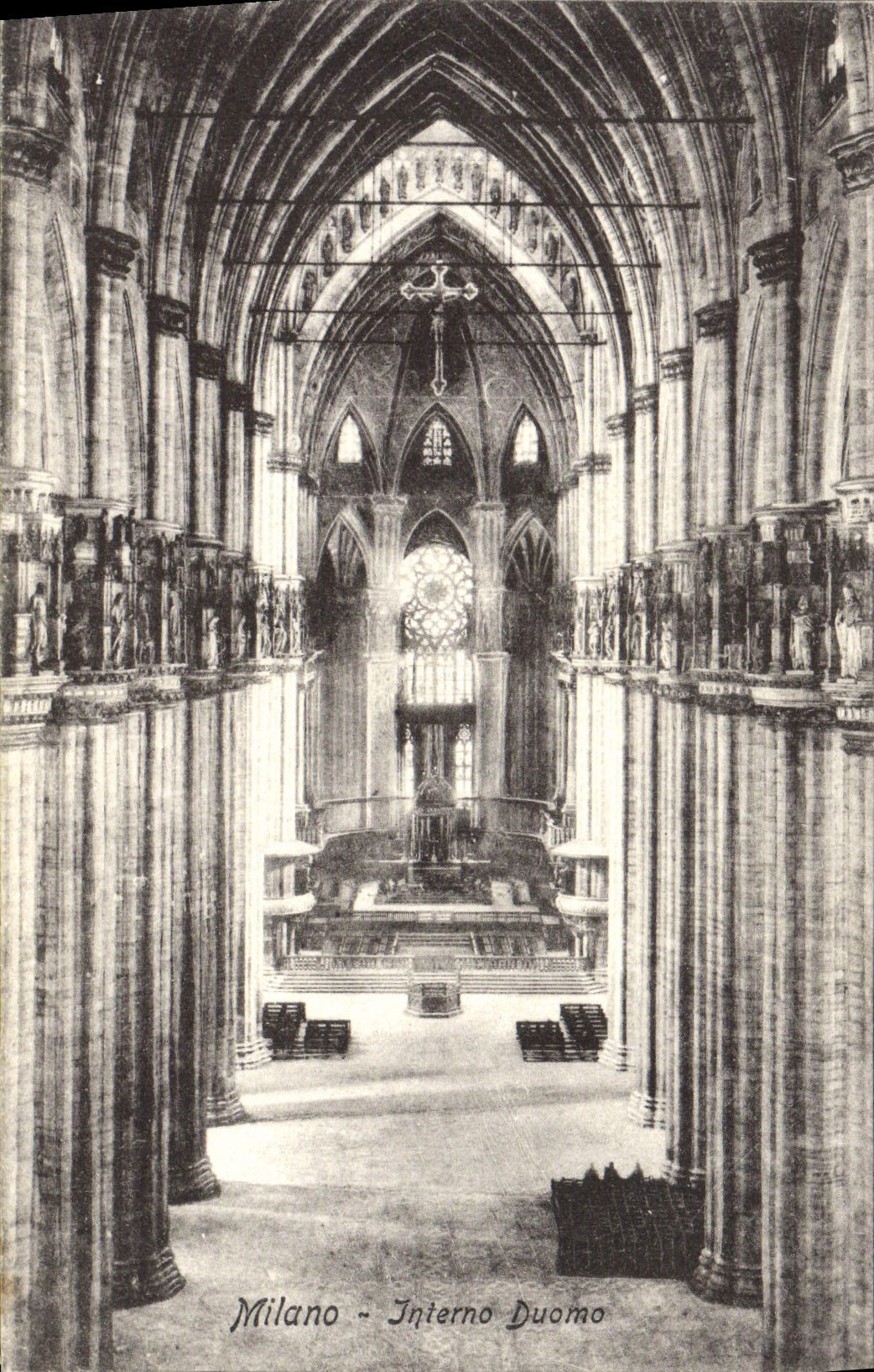 CPA Milano Interno Duomo