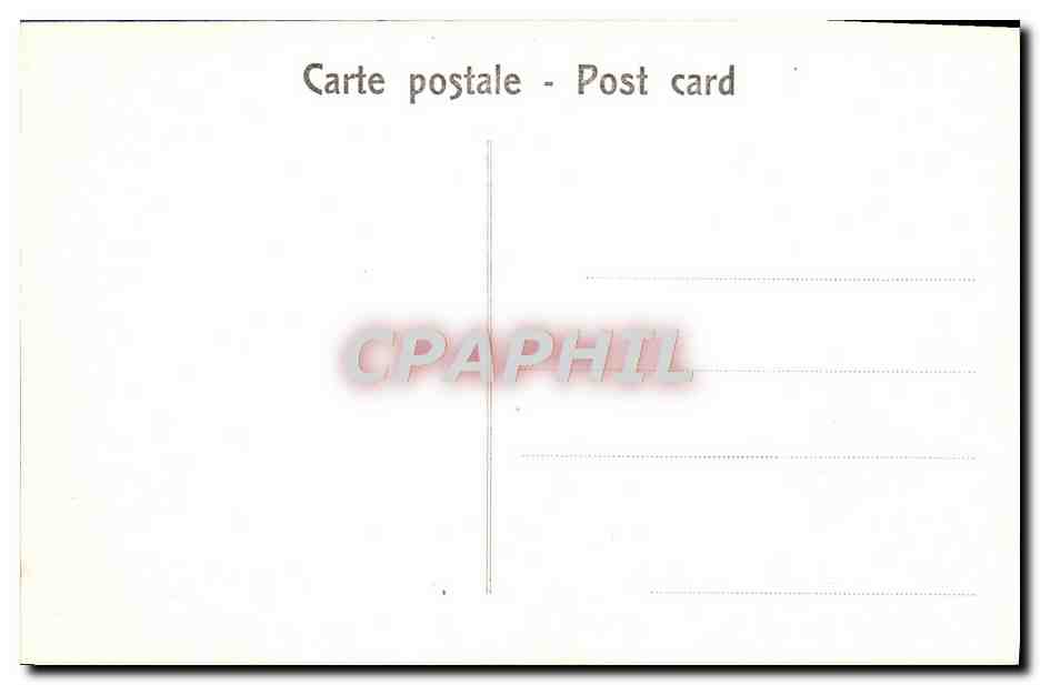CPA Milon Arco della Galleria Vittario Emanuele — Rückseite