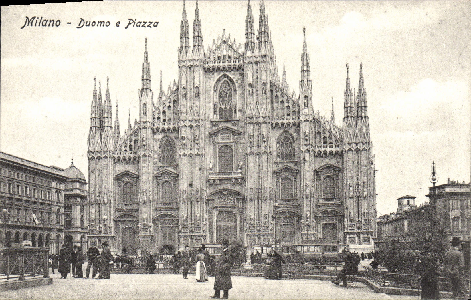 CPA Milon Duomo e Piazza 