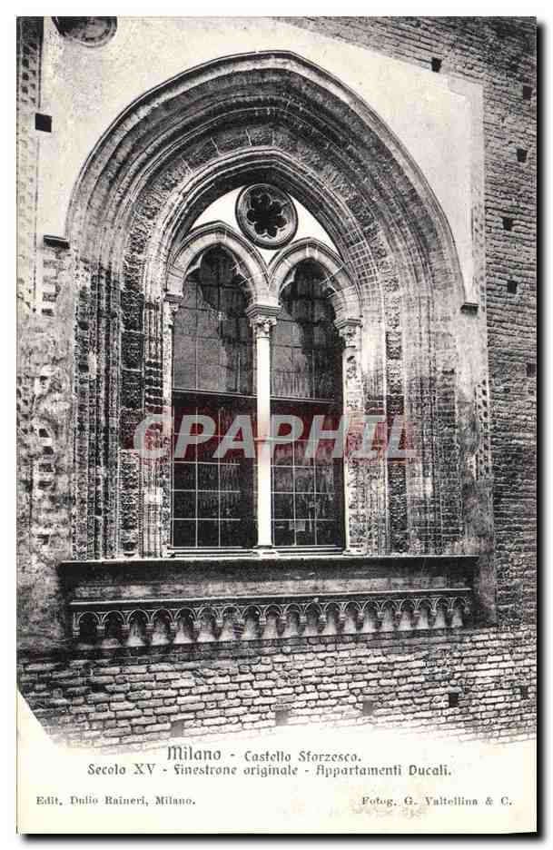 CPA Milon Castello Sforzesca Appartamenti Ducali