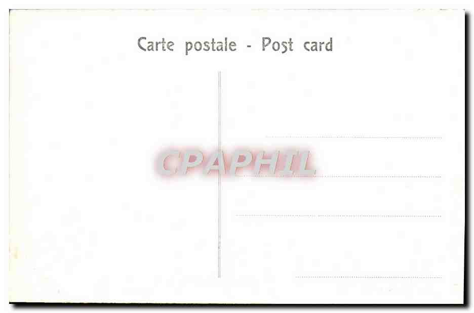CPA Milon Castello Sforzesca — Verso