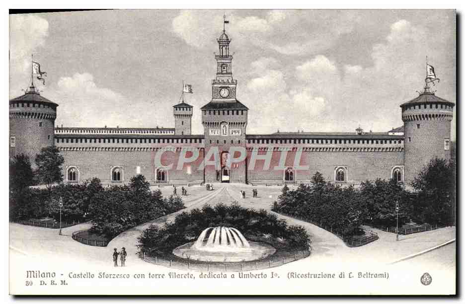 CPA Milan Castallo Sfarzesco