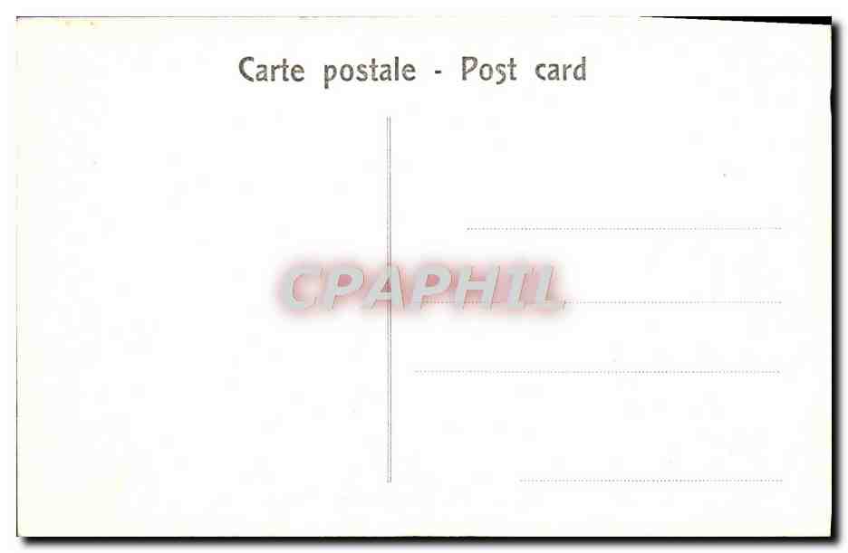 CPA Milan Castallo Sfarzesco — Rückseite