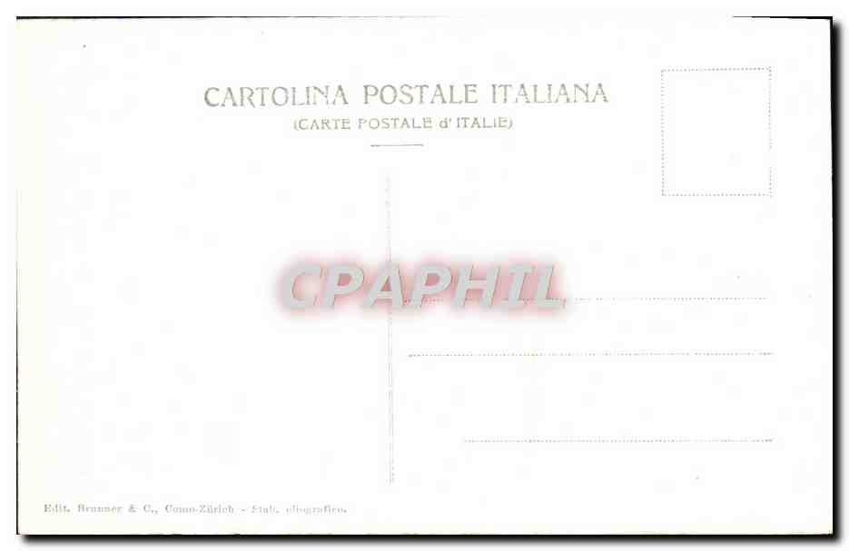 CPA Murano Abside esterna della Chiesa dei SS Maria e Donato — Rückseite