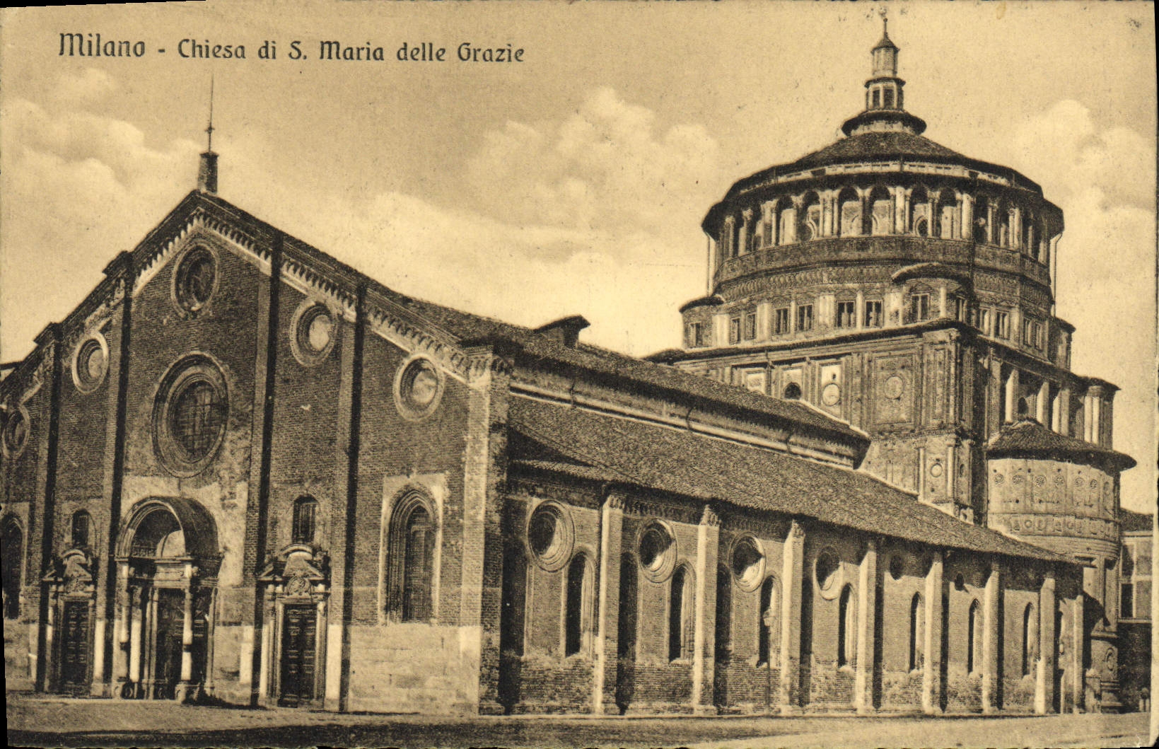 CPA Milon Chiesa di Maria della Grazie