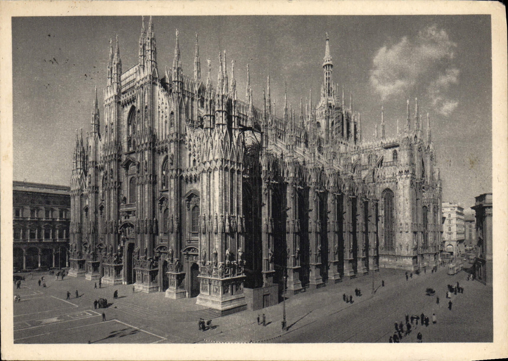 CPA Milon Il Duomo