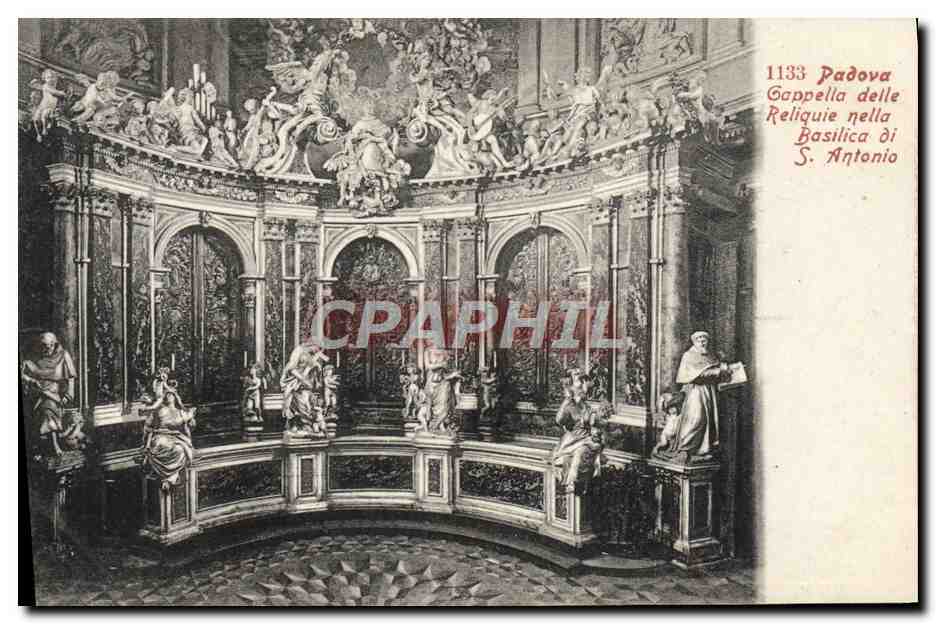 CPA Padova Cappella delle Reliquie nella Basilica di S Antonio