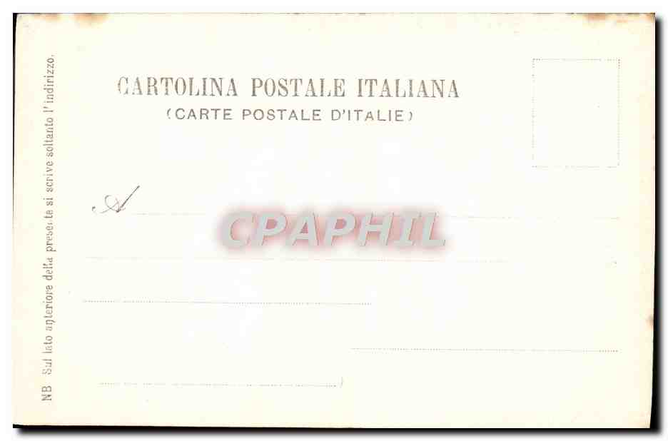 CPA Padova Basilica di S Antonio Miracoli del Santo — Rückseite