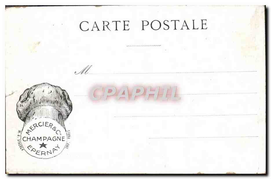 CPA Geneve Pont Du Mont Blanc — Rückseite