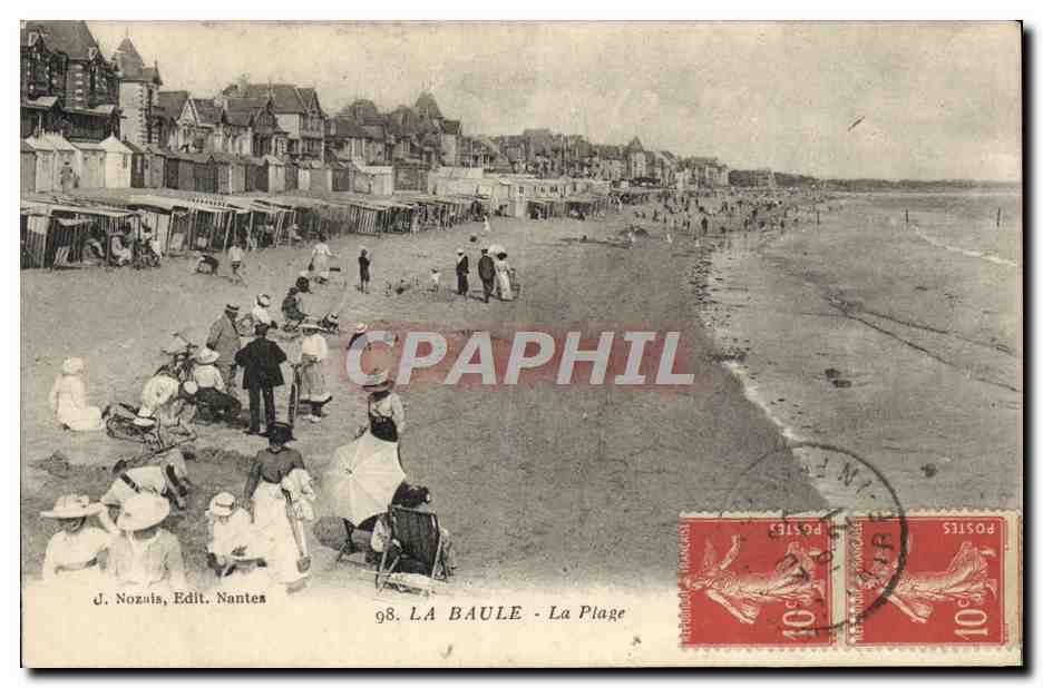 CPA La Baule La Plage