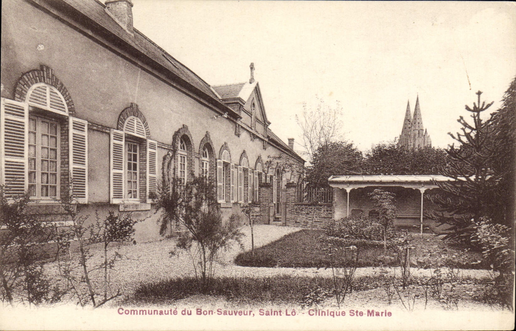 Communauté du Bon-Sauveur, Saint-Lô — Clinique Ste-Marie