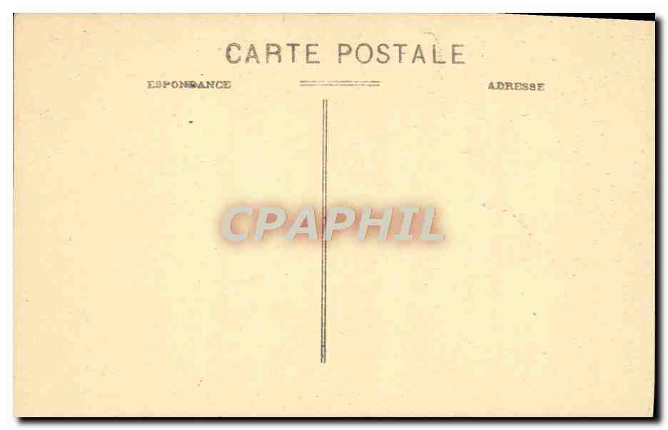 CPA Sion Pres Croix de Vie A la Recherche de coquillages dans la baie — Verso