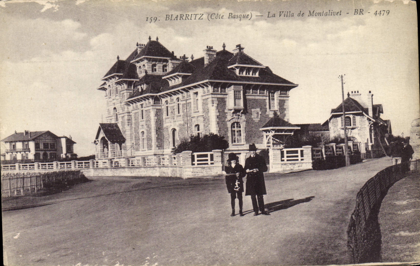 CPA Biarritz La Villa de Montalivet