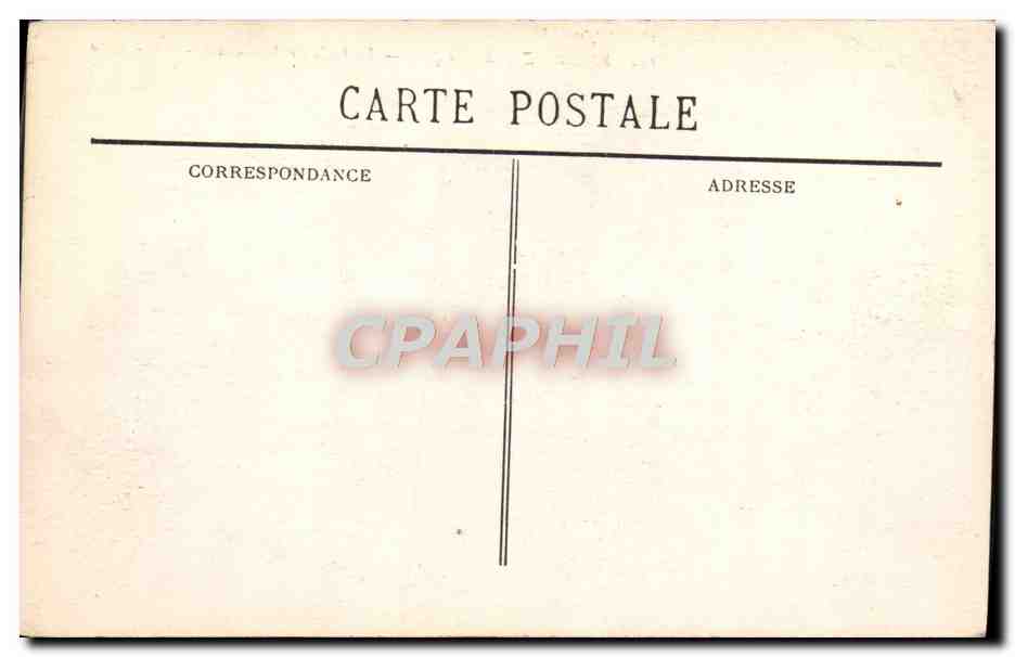 CPA Biarritz La Villa de Montalivet — Verso