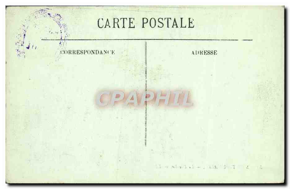 CPA Saint Lunaire Le Decolle Cachet Fer a cheval — Rückseite
