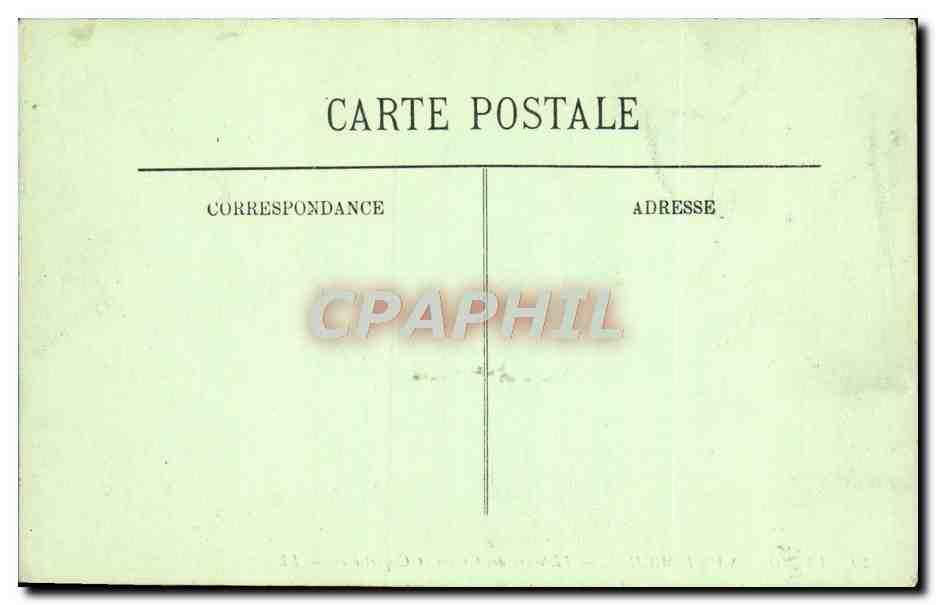 CPA Le Mont Saint Michel Pecheurs des Greves et Coquetiers Peche Folklore — Verso