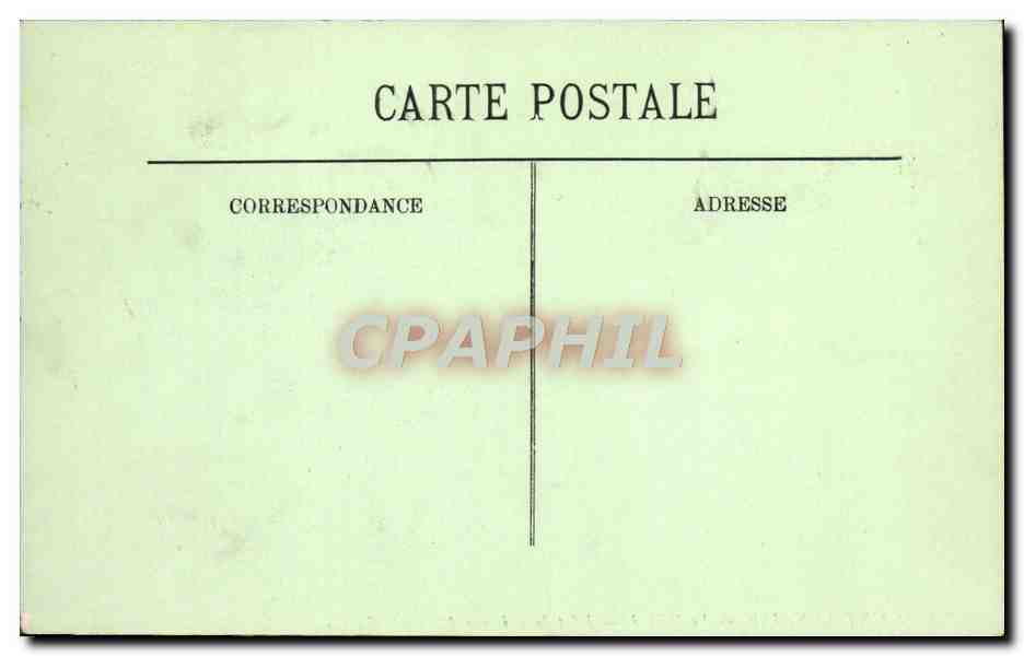 Saint-Lunaire — Le Décollé — Effet de nuit sur la Garde Guérin — LL. — N°59 — Reverso