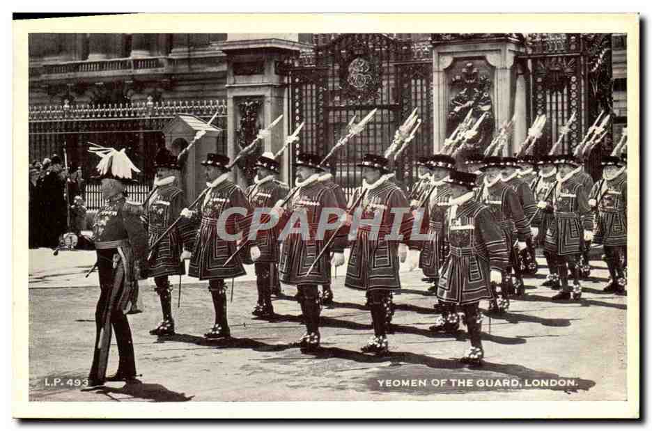 CPM Yeomen of The Guard London Militaria
