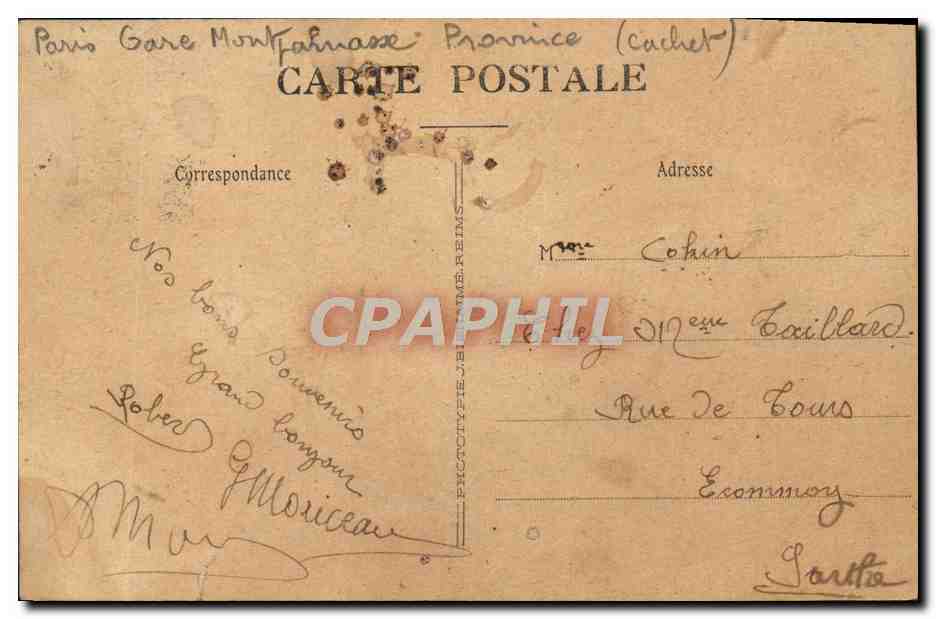 Notre-Dame de Liesse — Place Bailly — éditeur Production interdile — Reverso