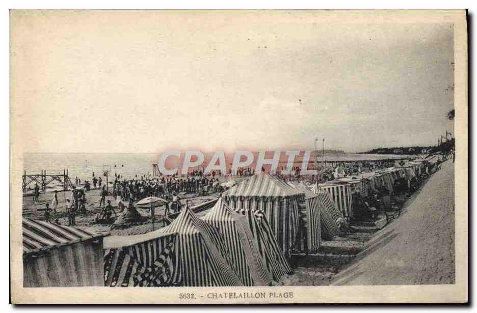 CPA Chatelaillon Plage