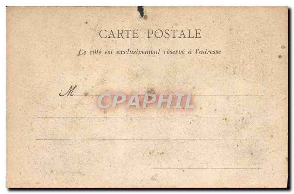Le Croisic — Le port à marée basse — Collection RANTES n° L-I 292 — Verso