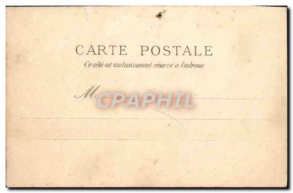 Scène de Pardon à Sainte-Anne-la-Palud - La Cuisine - La Past des Pauvres — Collection Vilard, n°1186 — Rückseite