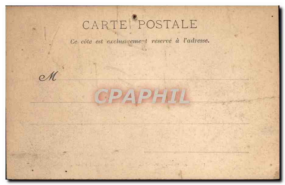 CPA Le Croisic Port Lin La Plage et Hotel  — Rückseite