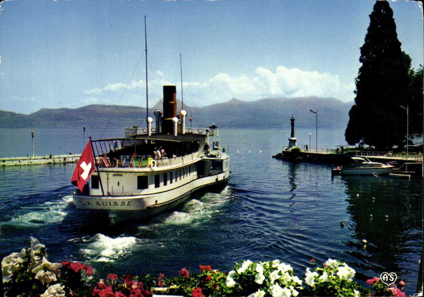 Boot La Suisse — See Léman — Verlag AS