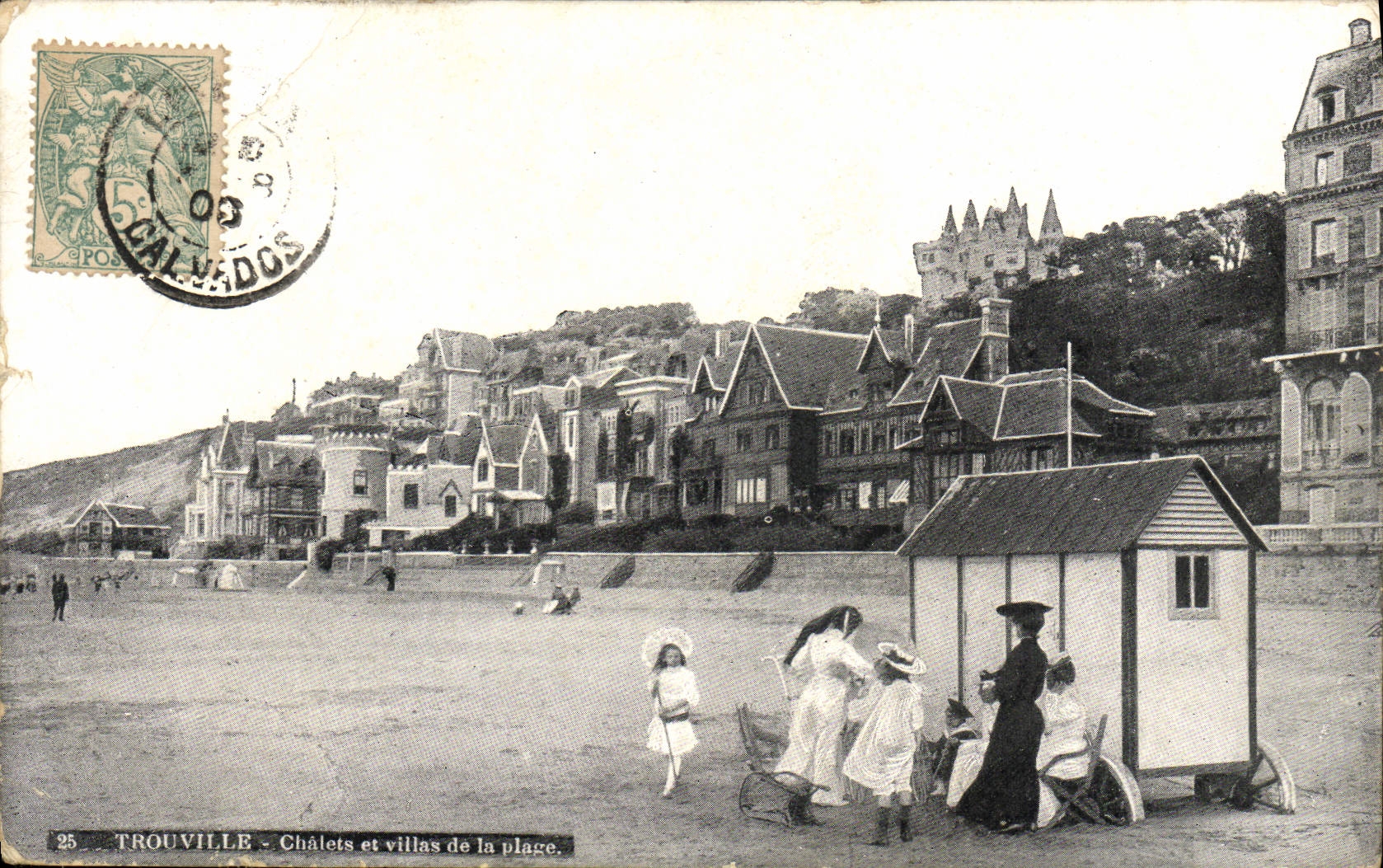 CPA Trouville Chalets et Villas de la Plage