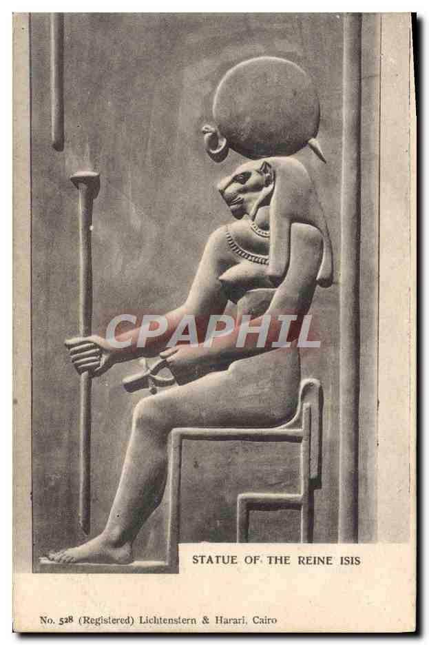 Statue de la reine Isis — Égypte — Lichtenstern & Harari, n° 528