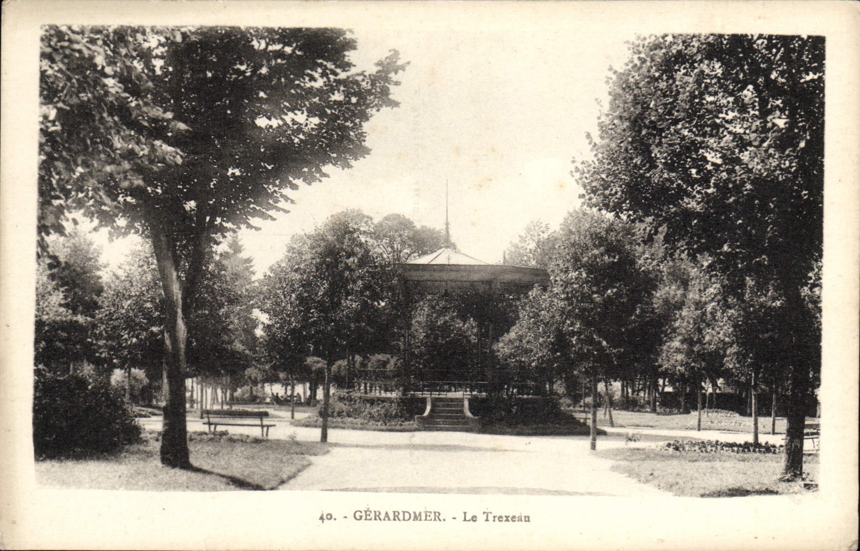 Gérardmer - Le Trexeau — éditeur CPAPHIL, n° 40