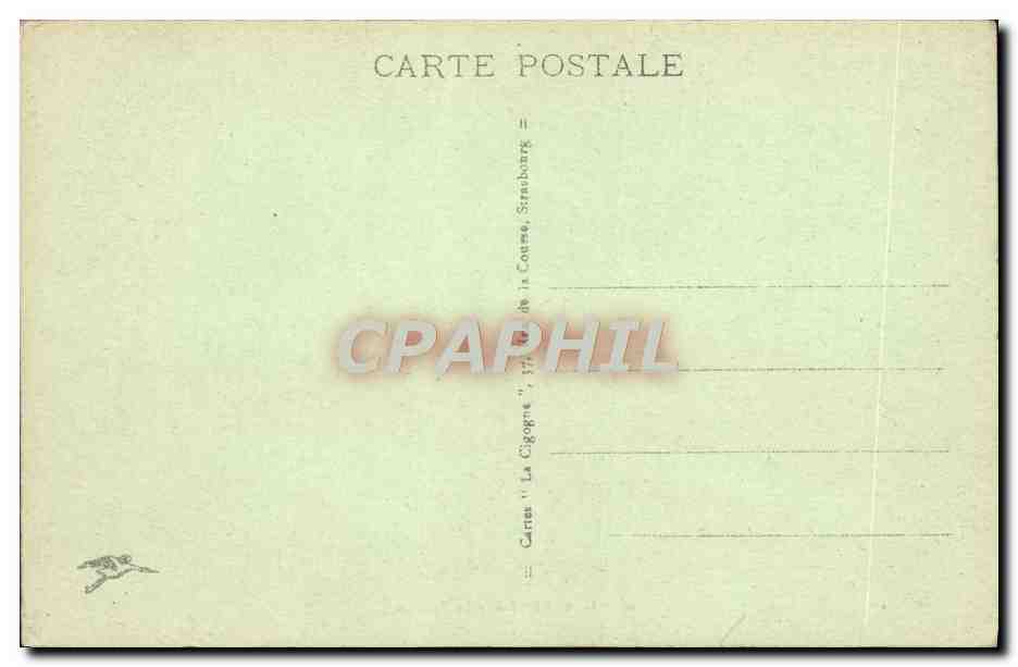 Gérardmer - Le Trexeau — éditeur CPAPHIL, n° 40 — Verso