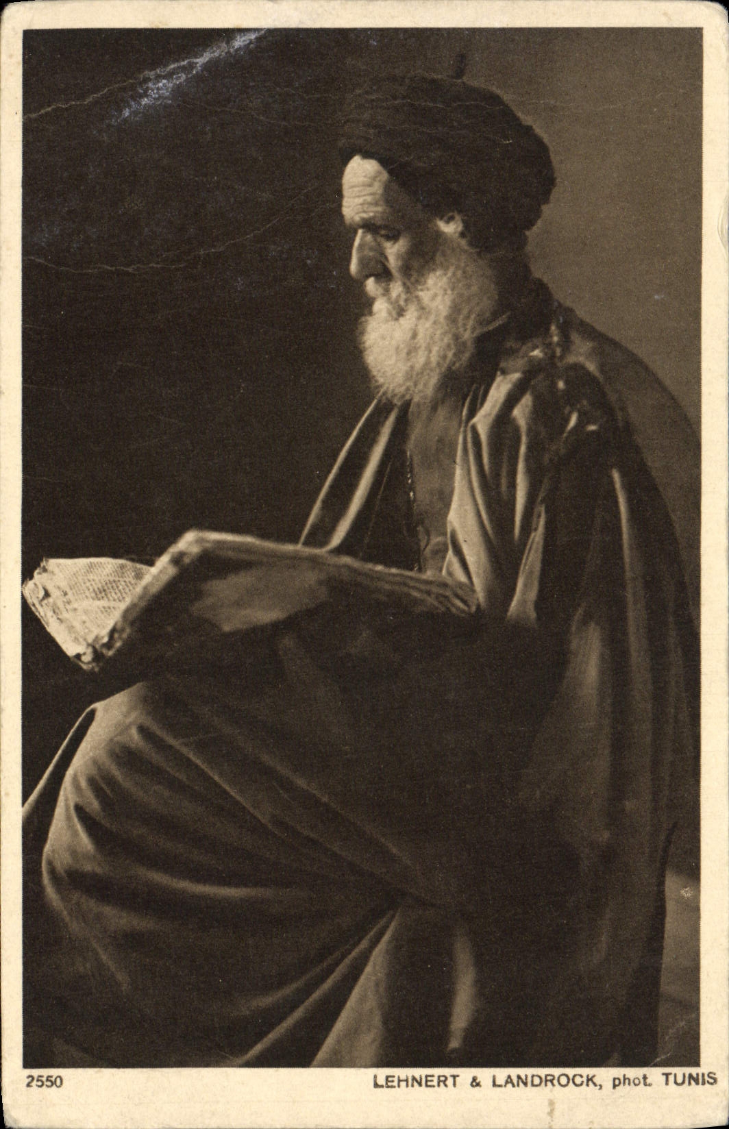 CPA Rabbin Juif Judaica