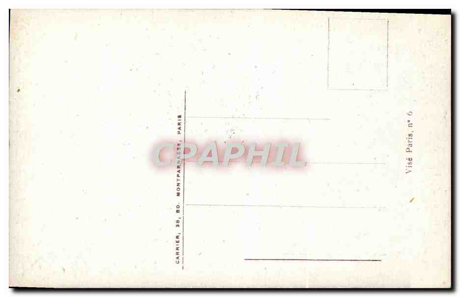 CPA Gloire a nos soldats Militaria — Rückseite