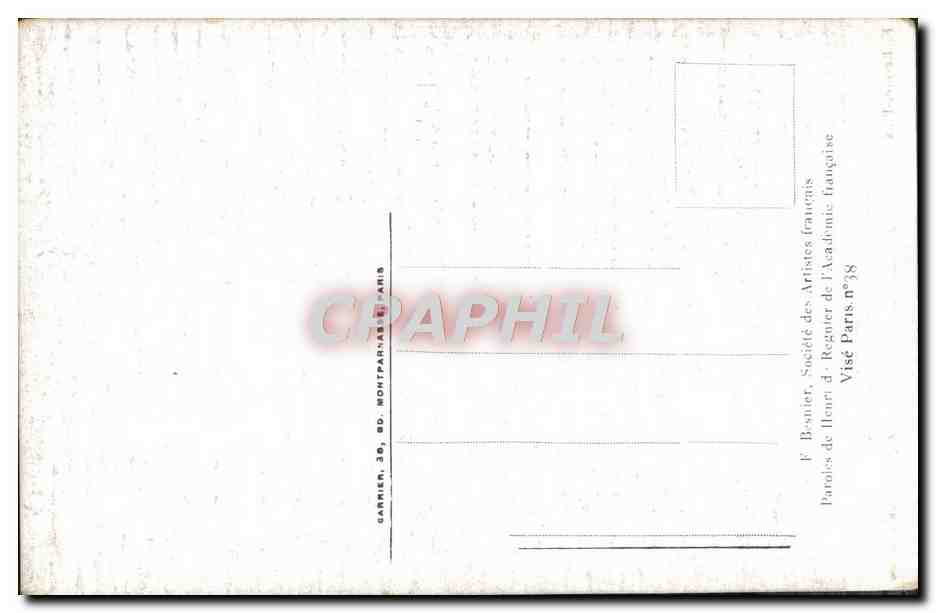 CPA Gloire et souvenir Militaria — Rückseite