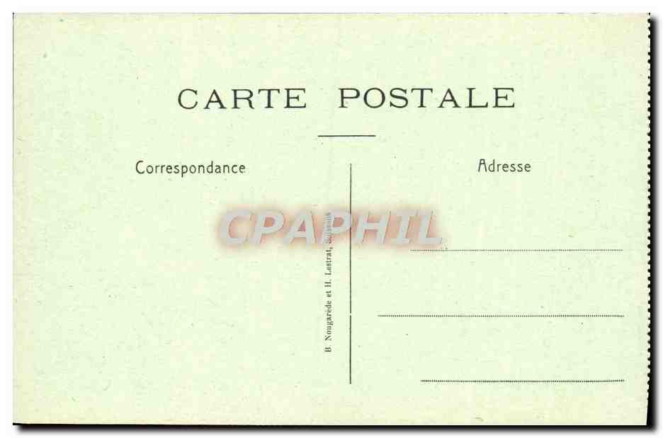 CPA Chemin Des Dames Le Ferme De La Malmaison Militaria — Rückseite