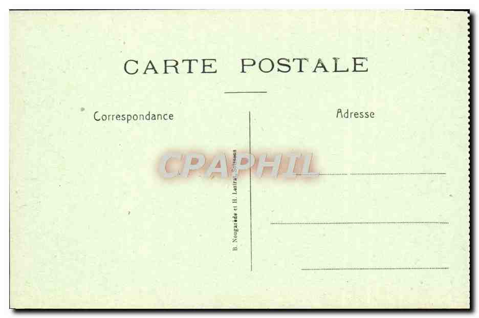 CPA Chemin Des Dames Ferme De La Motte Militaria — Rückseite
