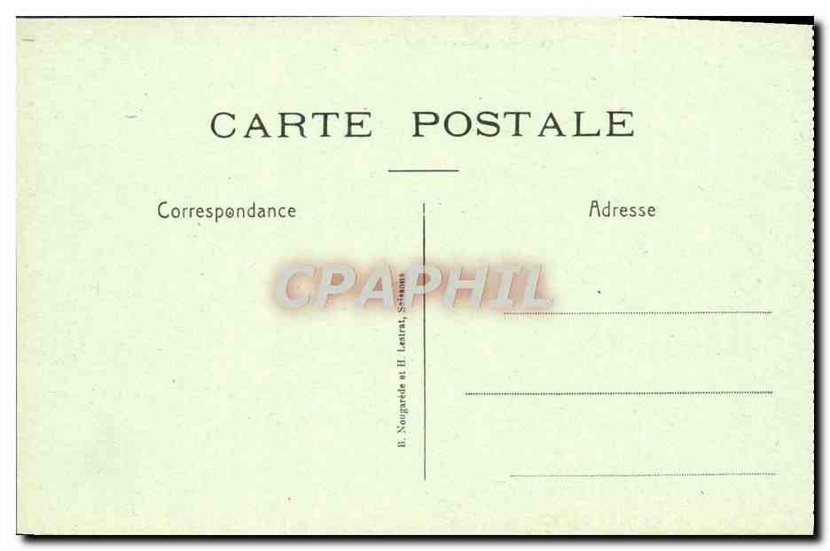 Chemin des Dames — Artillers tombés au Champ d'honneur — B. Nougredie et H. Lestrat, Sittama — Reverso