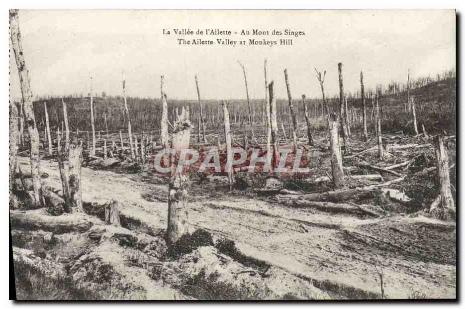 La Vallée de l'Ailette - Au Mont des Singes — B. Nougereide et H. Leaunt, Sceaux