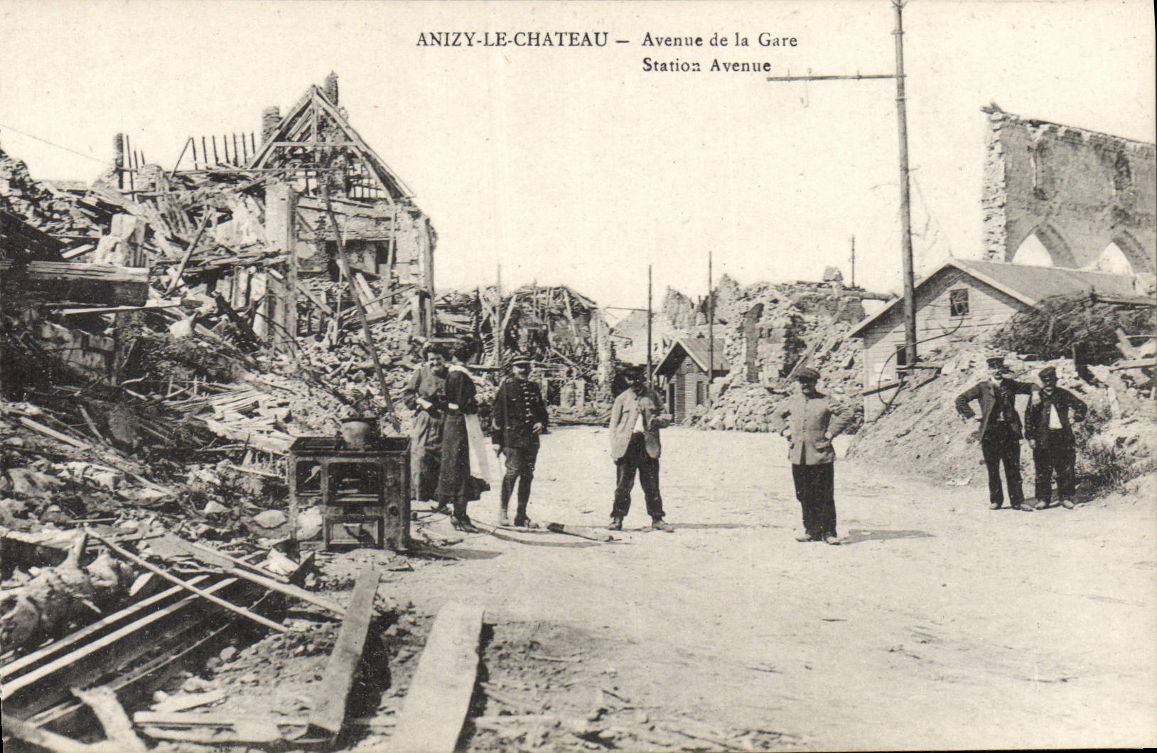 Anizy-le-Château — Avenue de la Gare — Station Avenue