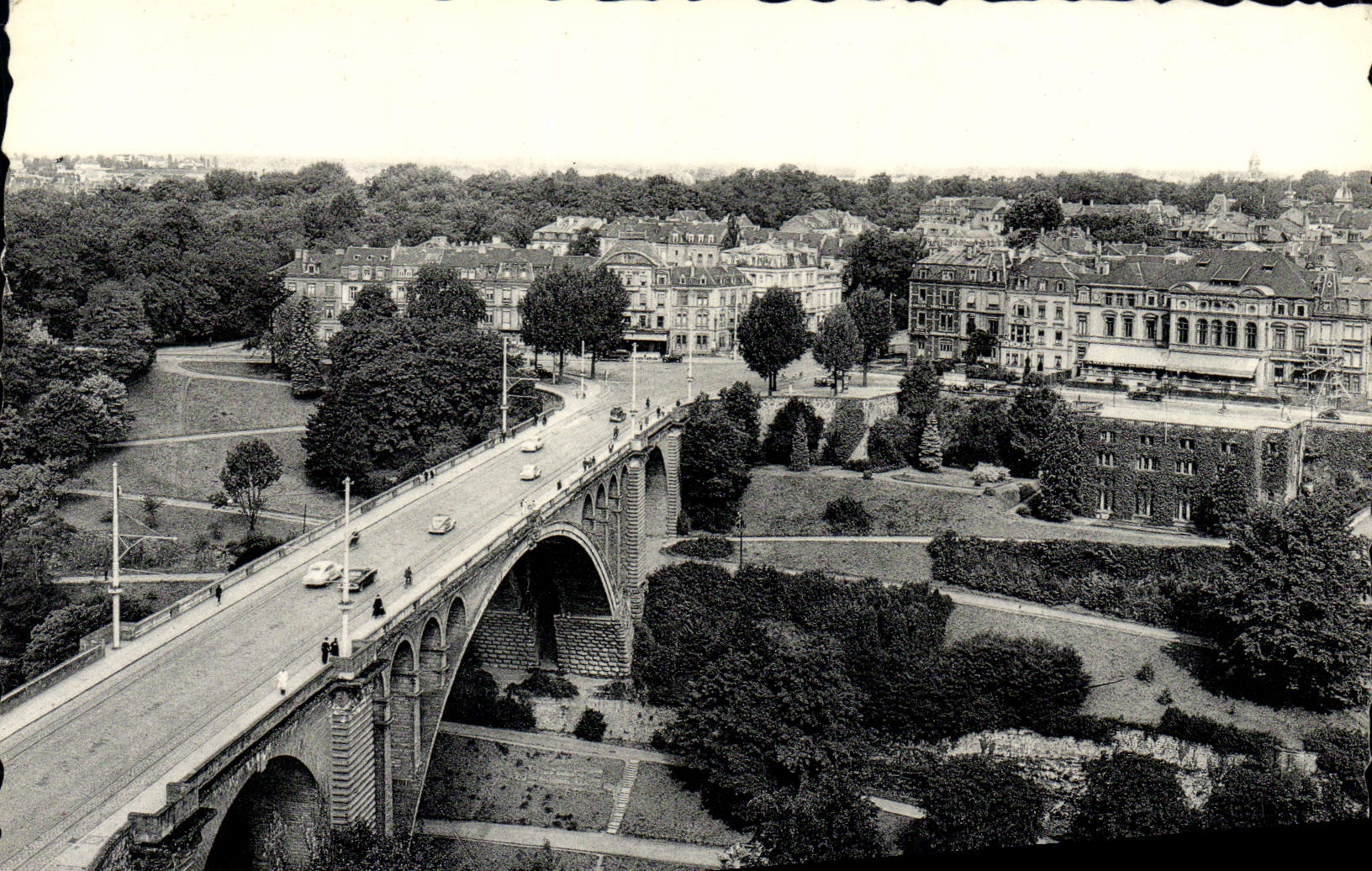 CPM Luxembourg Pont Adolphe