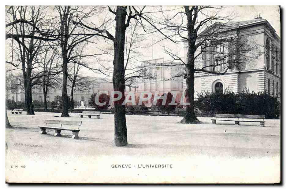 CPA Geneve L'Universite