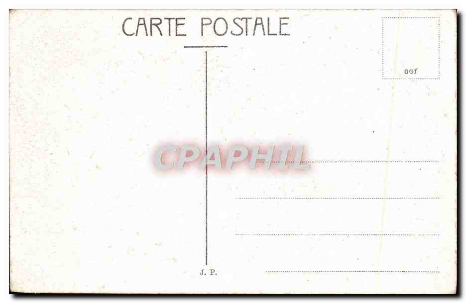 CPA Constaninople Chateaux D'Asie Au Bosphore — Verso