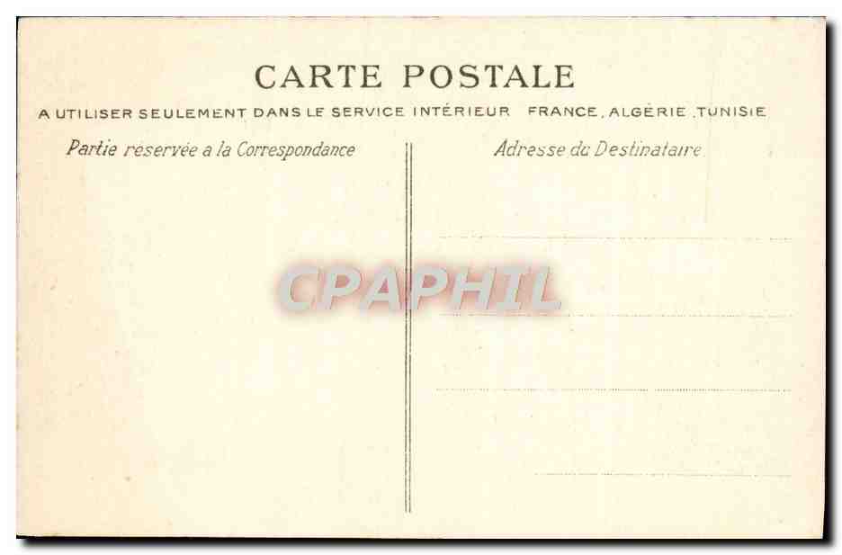 CPA Le Clocher Du Calvaire Et Chapelle Du Sepulcre Couvent des RR PP Oblats  — Rückseite