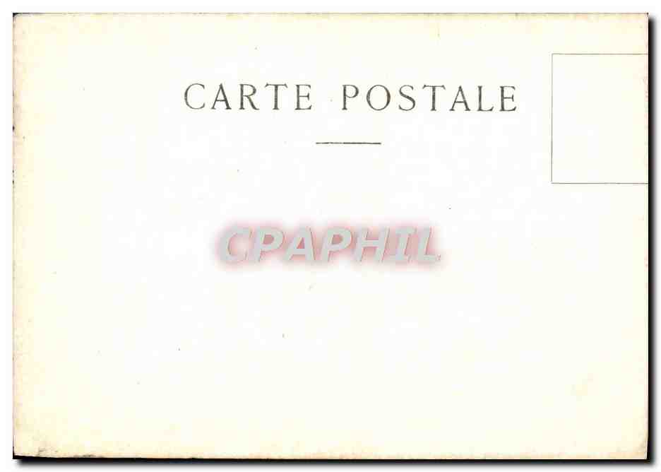 CPA Eglise — Rückseite