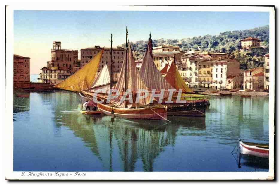 CPA S Margherita Ligure Porto