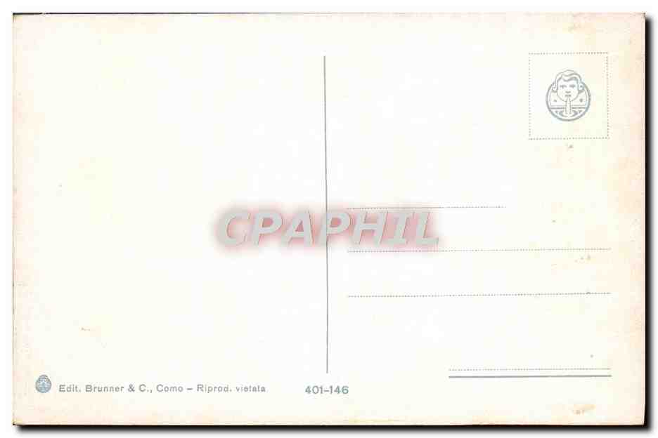 CPA Santa Margherita Ligure Bateau — Verso