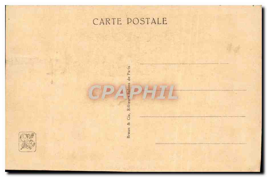 CPA La Place Pigalle En 1870 Paris Adan — Verso